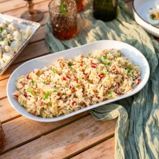 Pilaf de orez (de post)